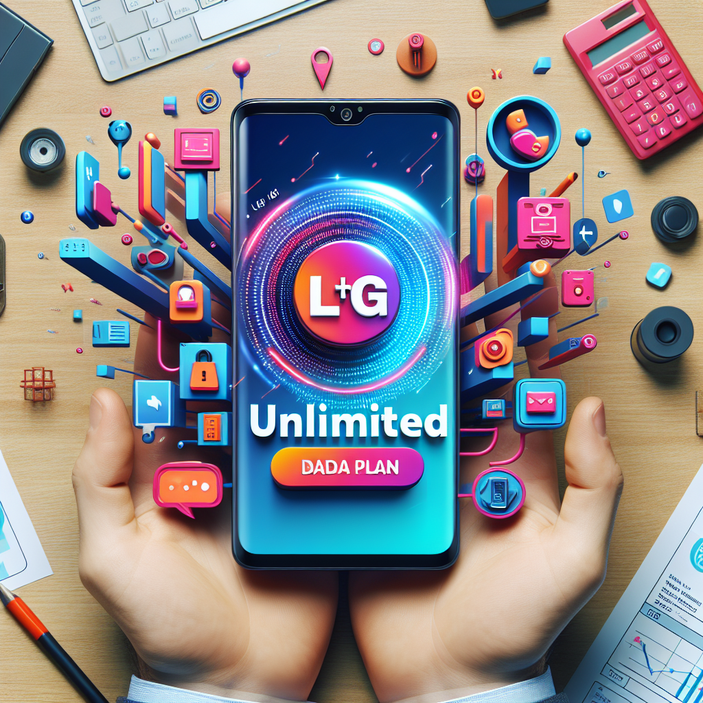 - Unlimited Data Plans Offered by LG U+