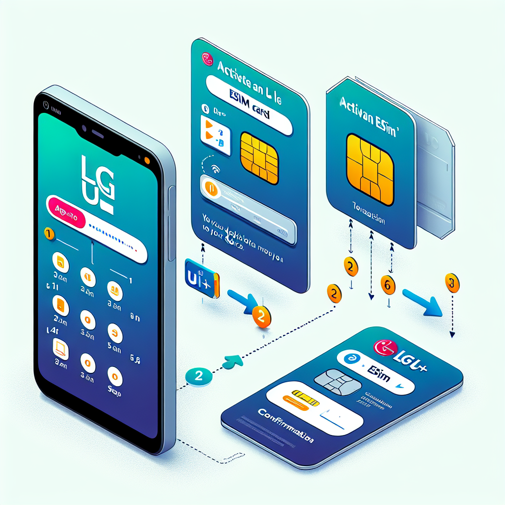- How to Activate LG U+ eSIM on Your Device