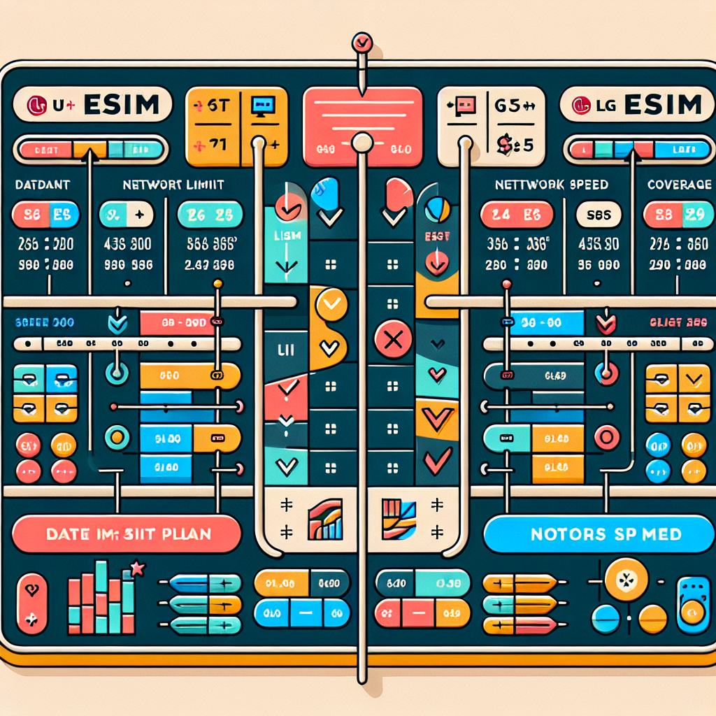 - Comparing LG U+ eSIM Plans with Competitors