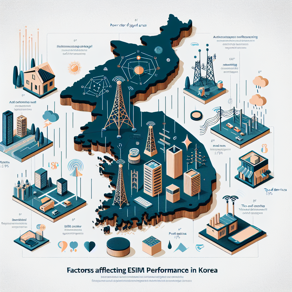 - Factors Affecting eSIM Performance in Korea
