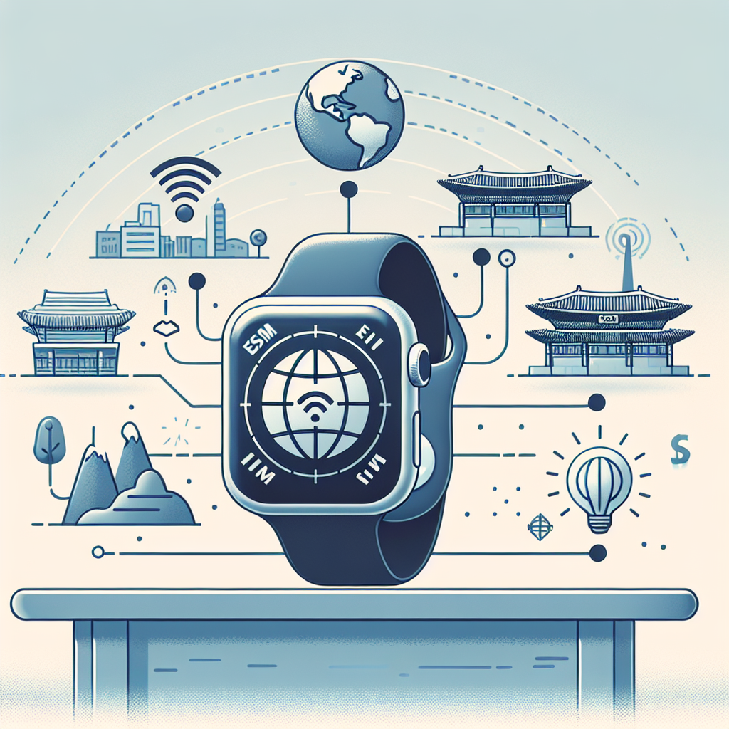 - Benefits of Using eSIM on Apple Watch in Korea