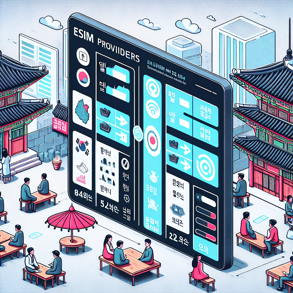 - Comparing eSIM Providers in Korea
