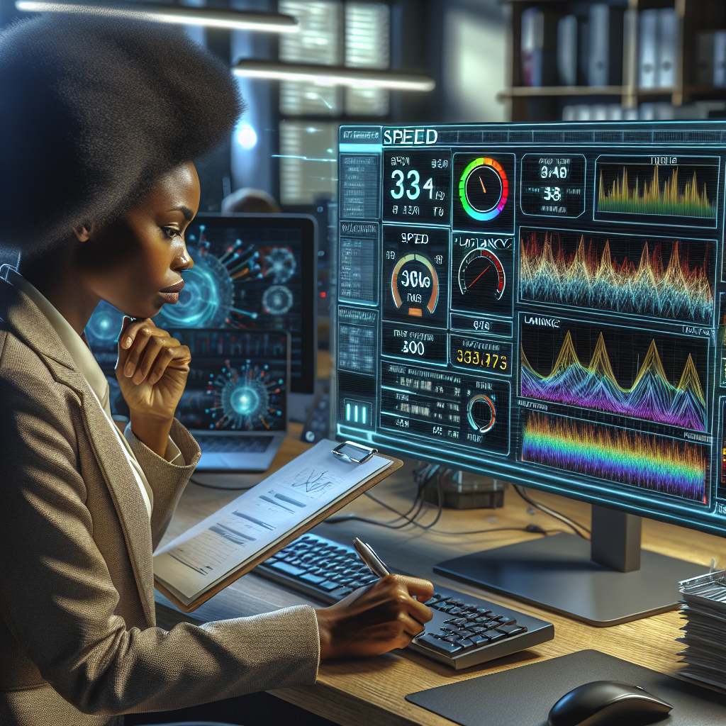 - Analyzing Speed Test Results