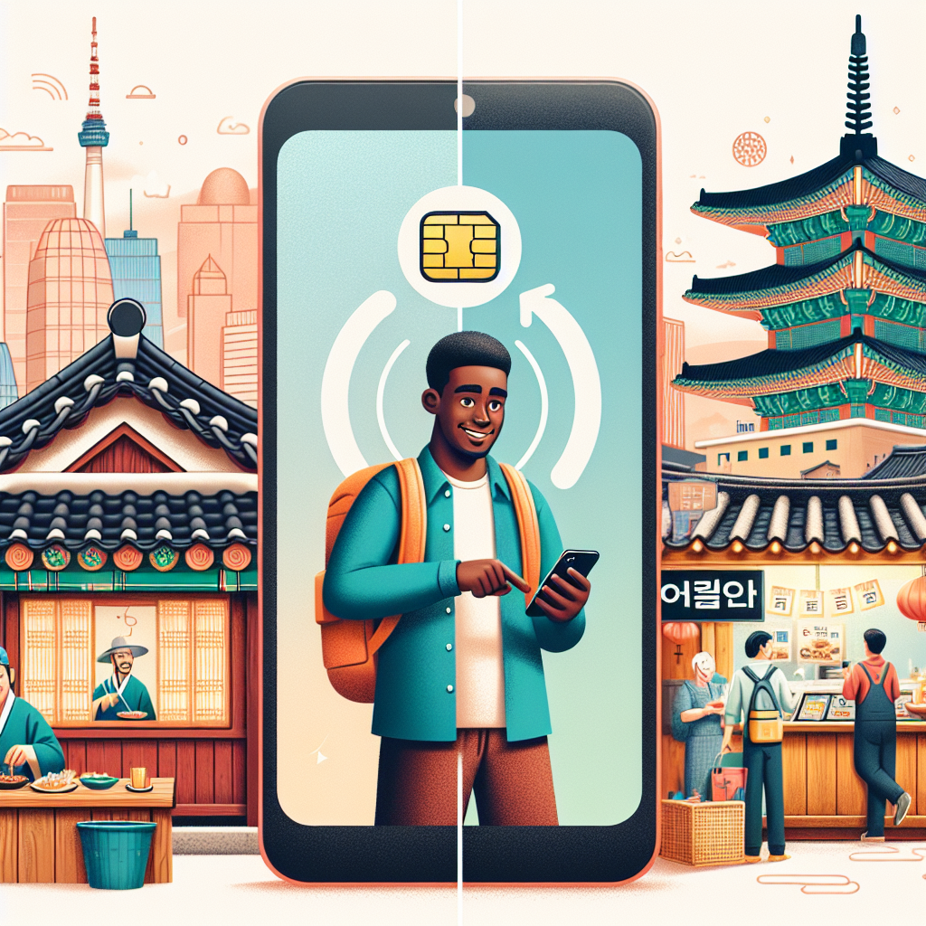 Benefits of Using eSIM in Korea