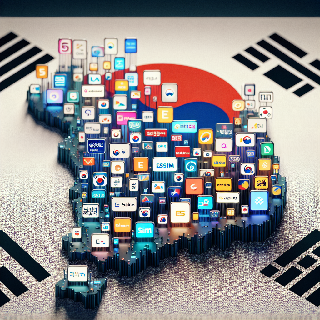 Top eSIM Providers in Korea
