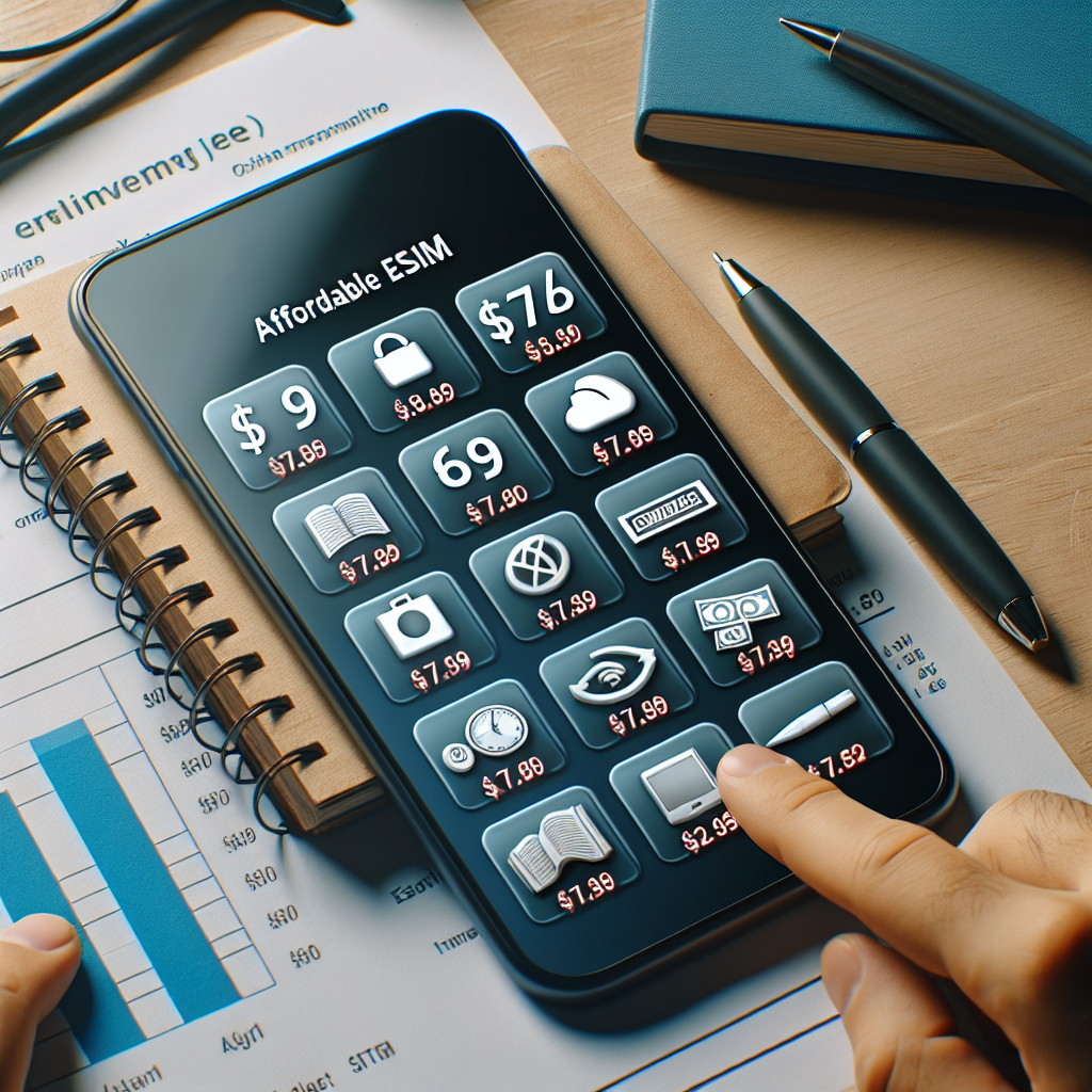 Affordable 7-Day eSIM Options