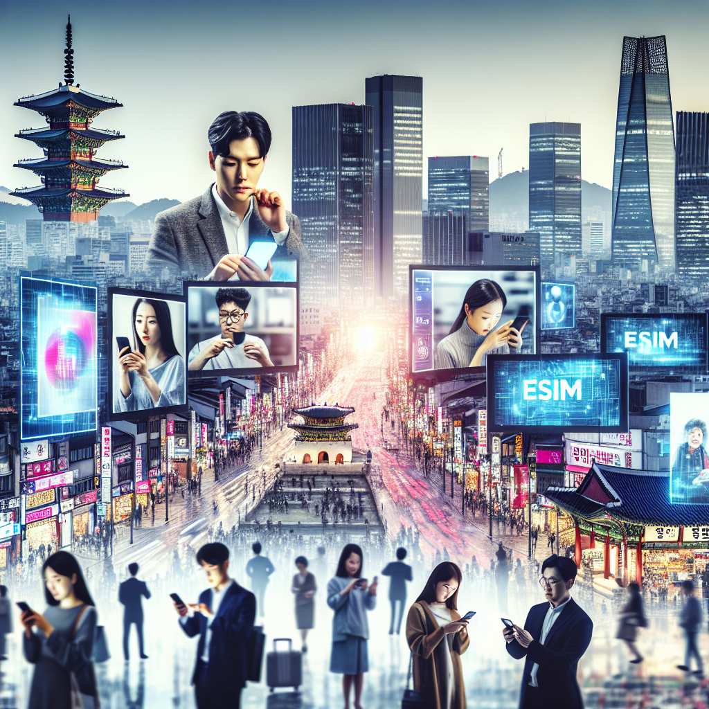 - Future Trends in Korea's eSIM Business Landscape