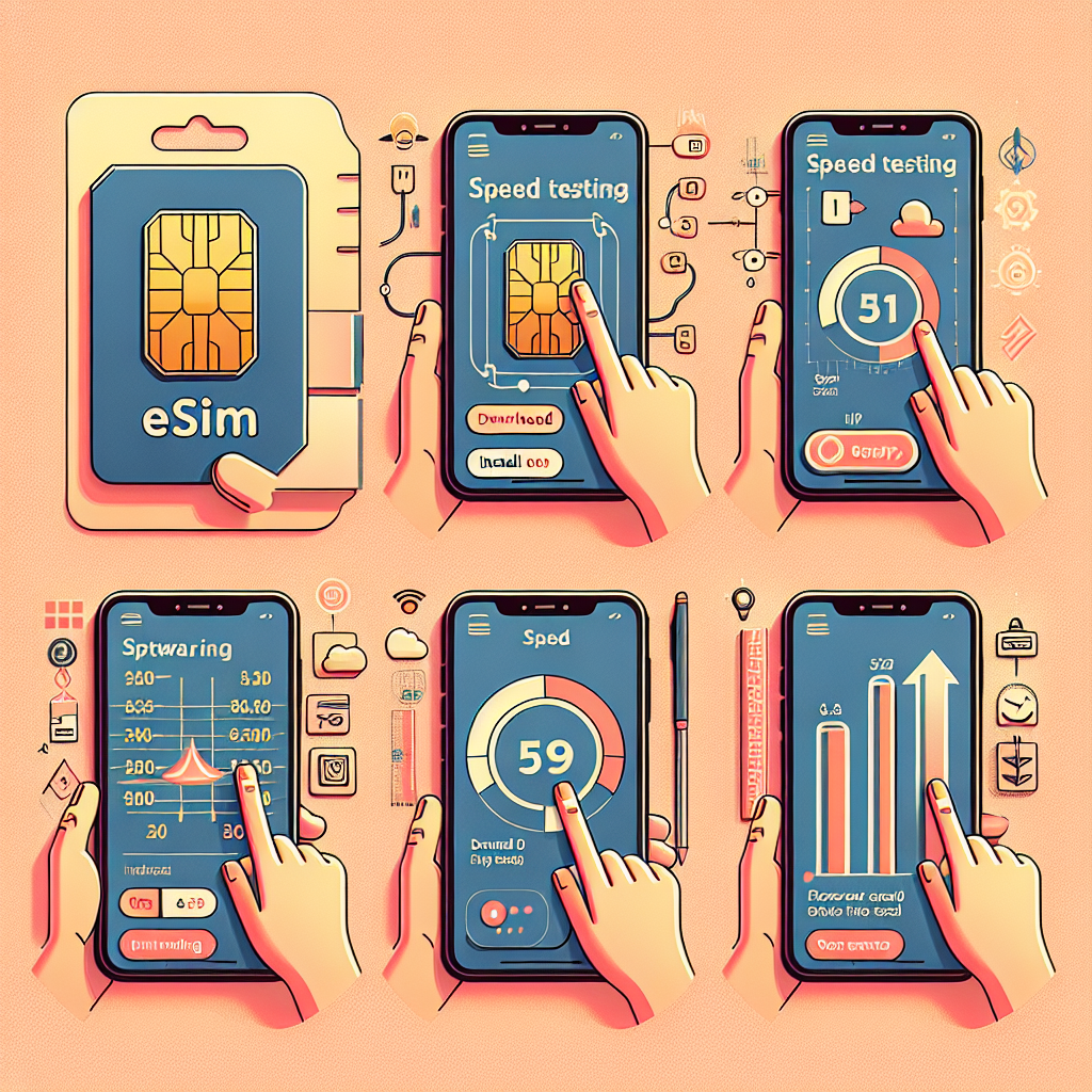 - Step-by-Step Guide to Testing eSIM Speed