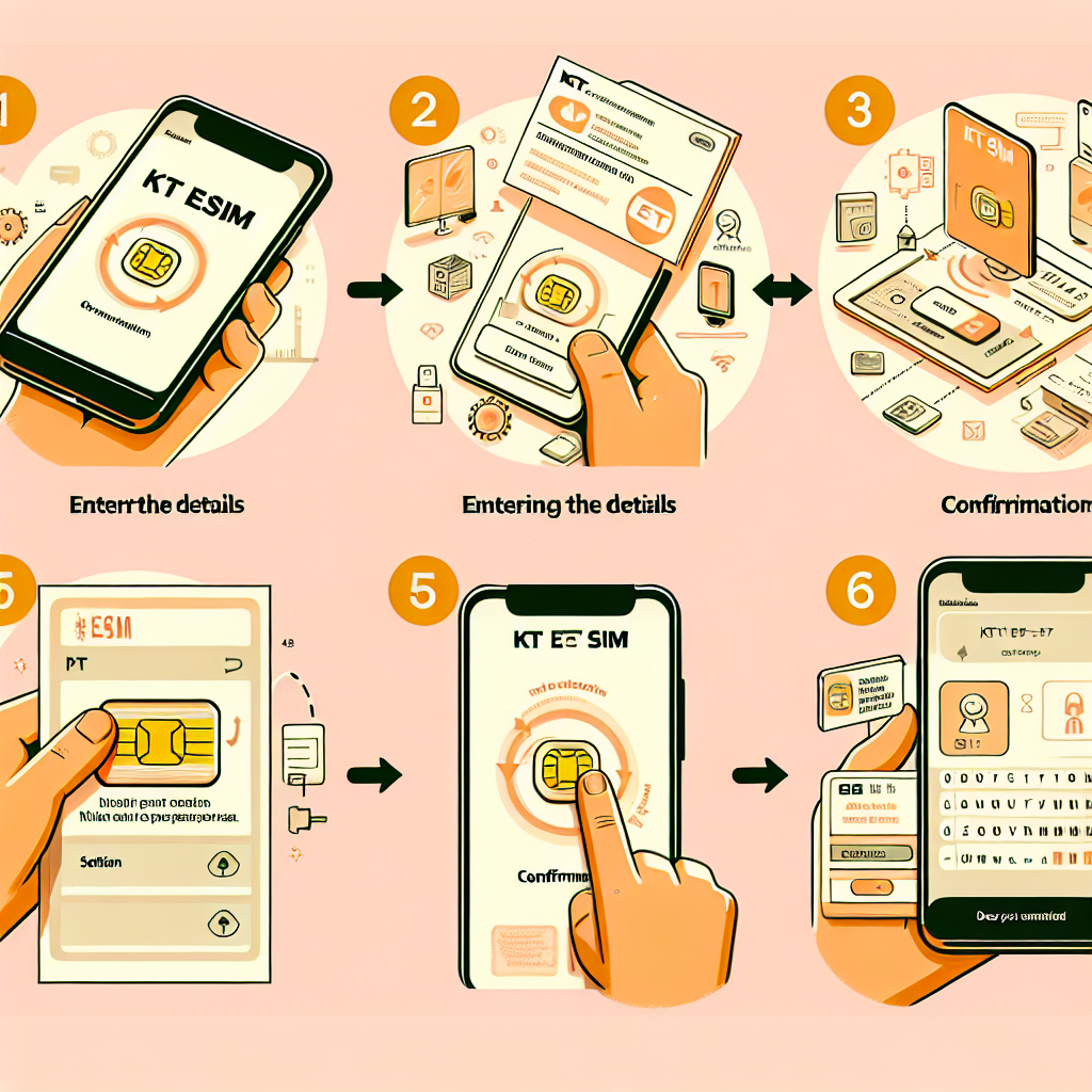 - How to Set Up a KT eSIM