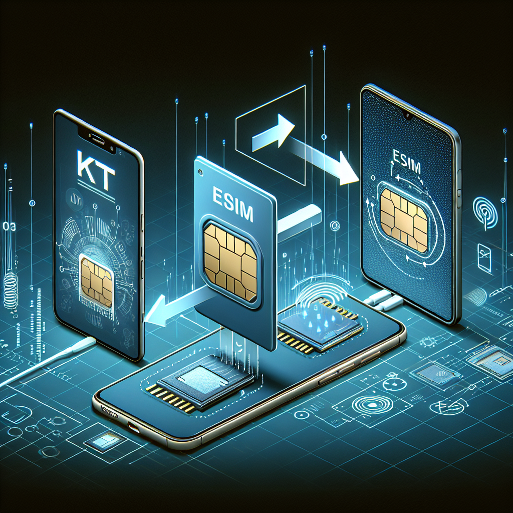 - Transferring Your KT eSIM to a New Device