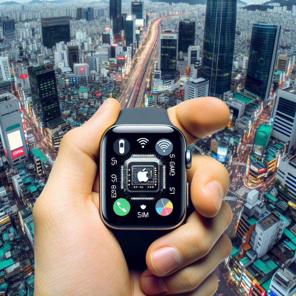 Benefits of Using eSIM on Apple Watch in Korea