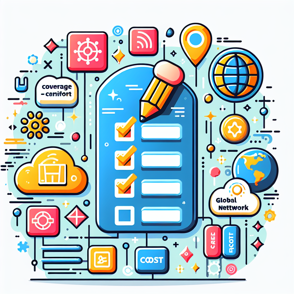 - Key Factors to Consider When Choosing an eSIM Carrier