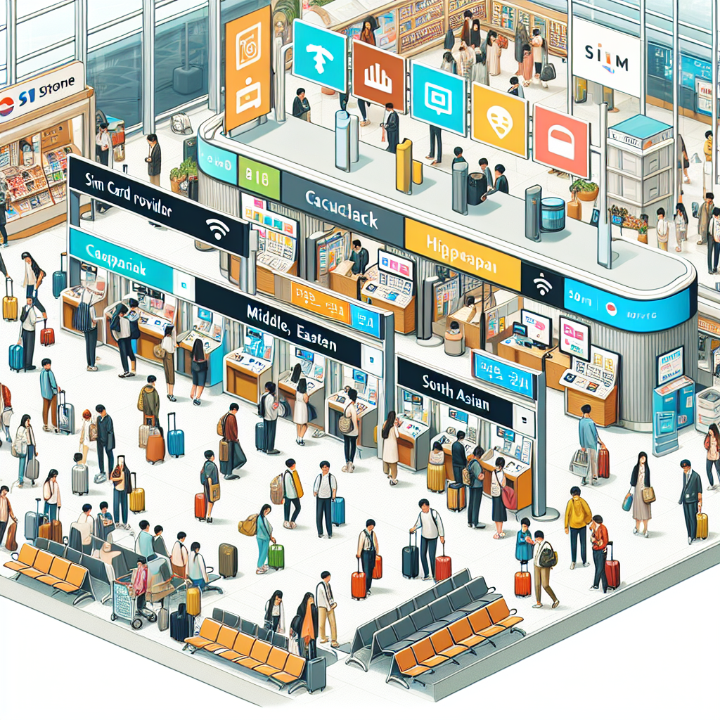 - Top SIM Card Providers at Korean Airports