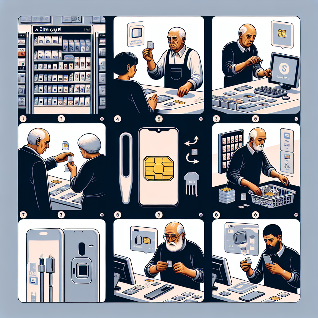 - How to Purchase and Activate Your SIM Card