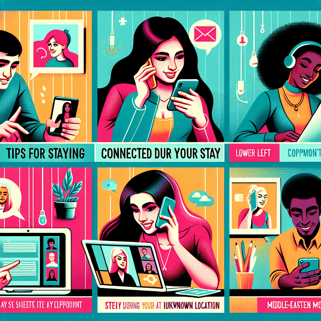 - Tips for Staying Connected During Your Stay