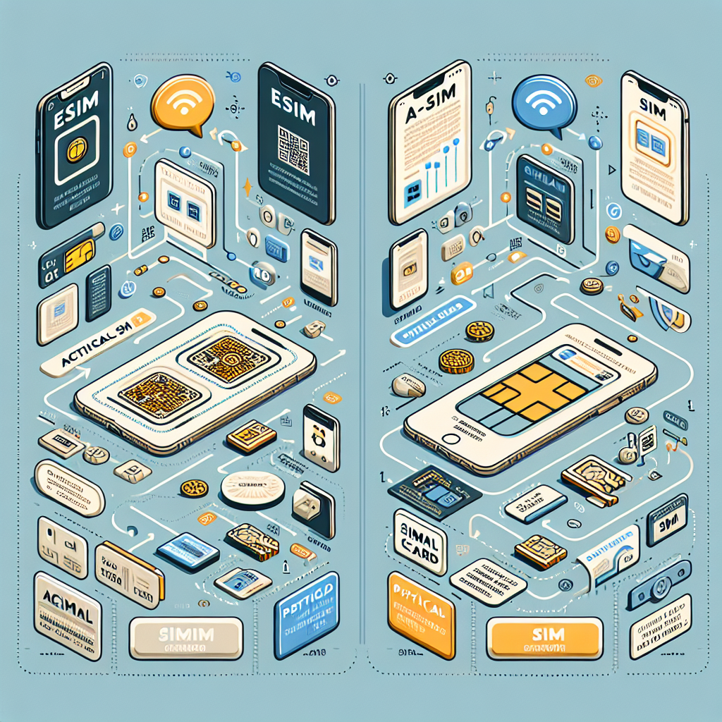 - Activation Process: eSIM vs Physical SIM