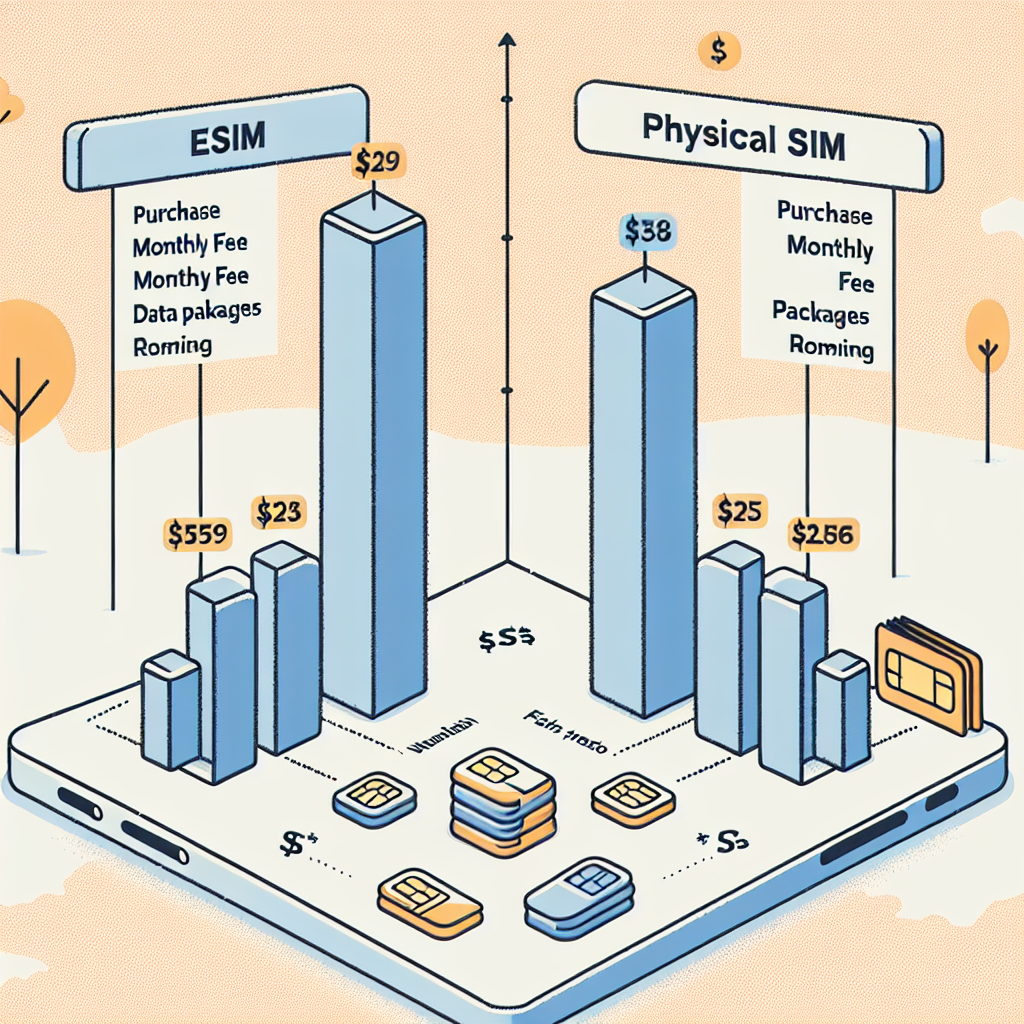 - Cost Comparison: eSIM vs Physical SIM in Korea