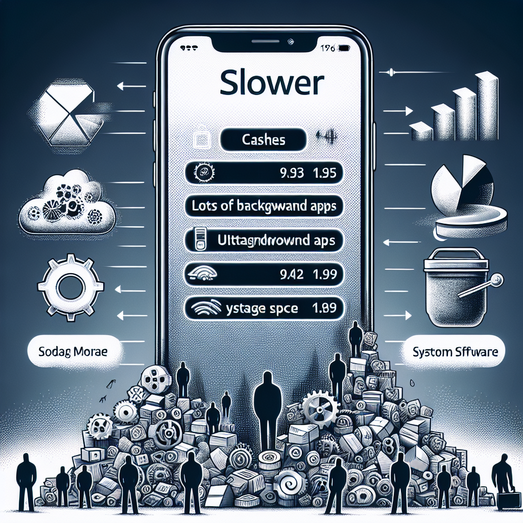 - Common Causes of Slow iPhone Speeds