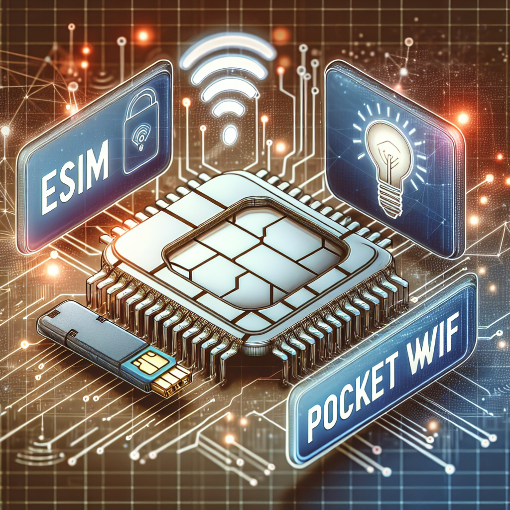 Korea eSIM vs Pocket WiFi: Emergency plan if you need data immediately at the airport Korea eSIM vs Pocket WiFi: Emergency plan if you need data immediately at the airport