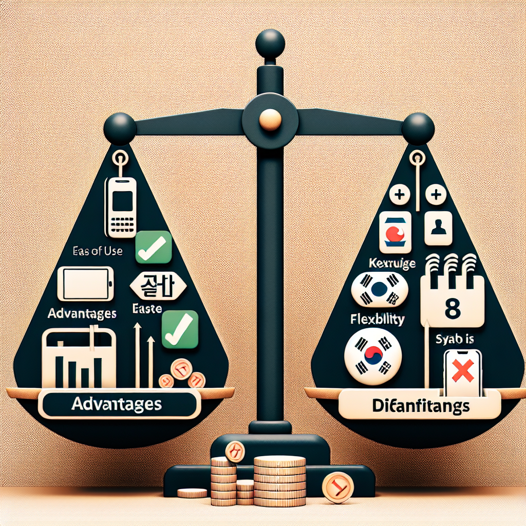 - Pros and Cons of Using eSIM in Korea