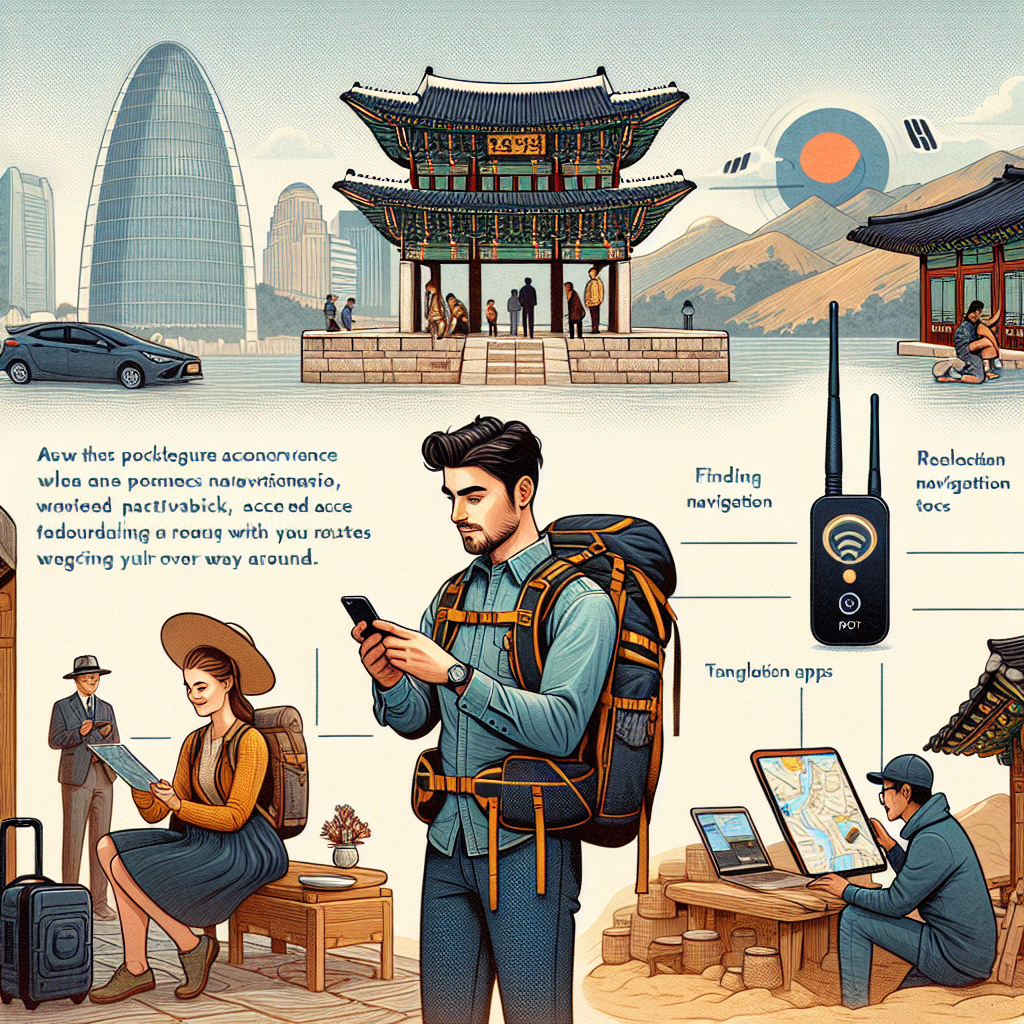 - Advantages of Pocket WiFi for Travelers in Korea