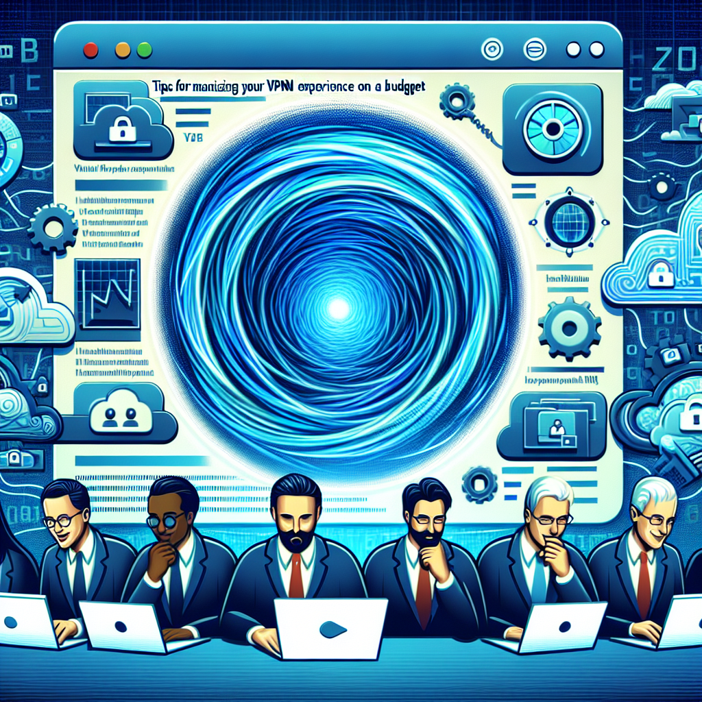 - Tips for Maximizing Your VPN Experience on a Budget
