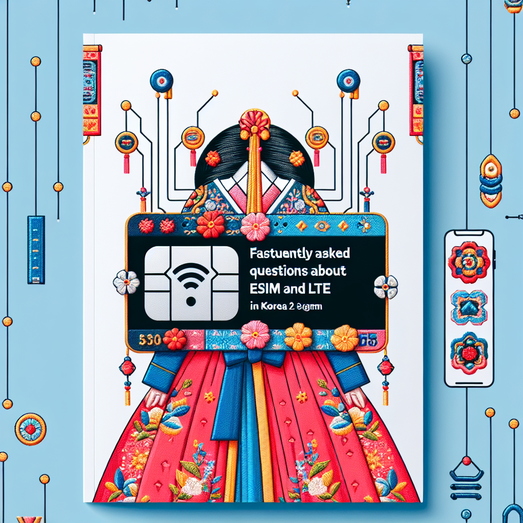 - Frequently Asked Questions About eSIM and LTE in Korea