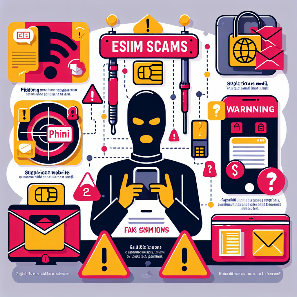 Common Signs of eSIM Scams