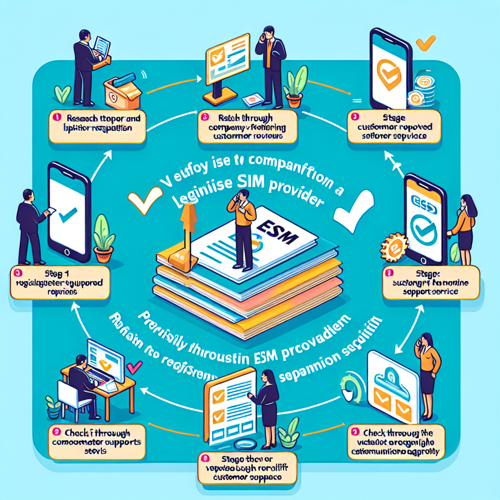 Steps to Verify a Legitimate eSIM Provider
