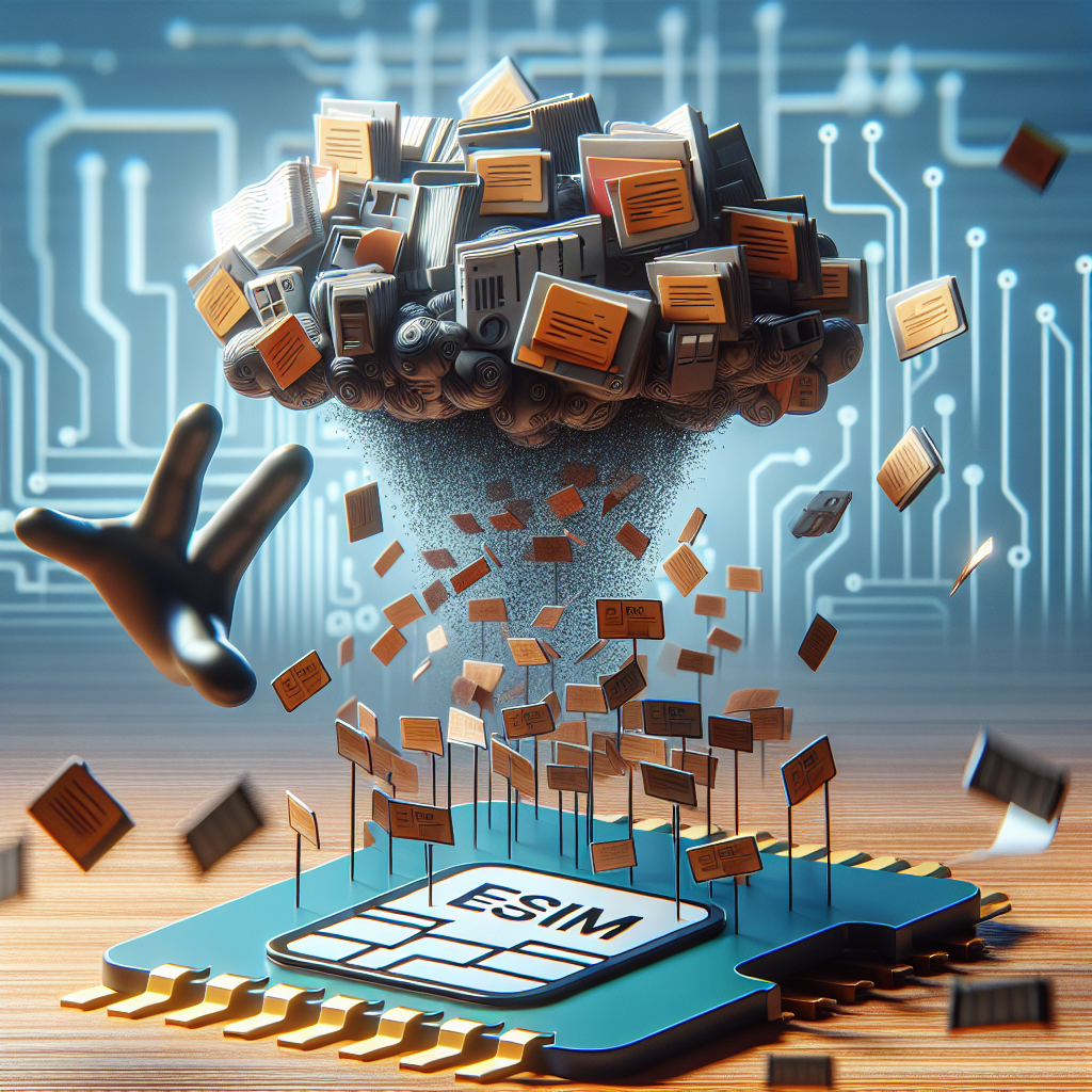 Causes of eSIM Storage Full Issue