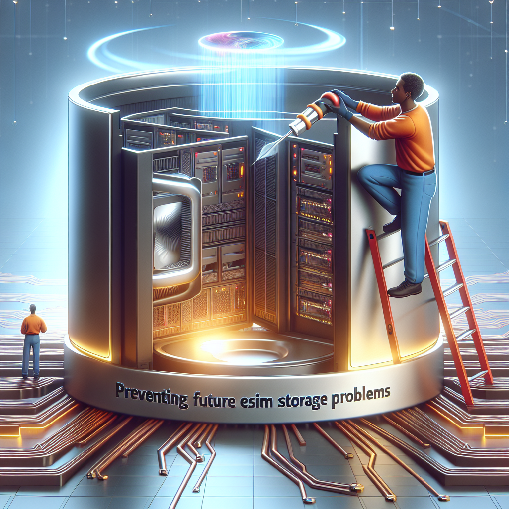 Preventing Future eSIM Storage Issues