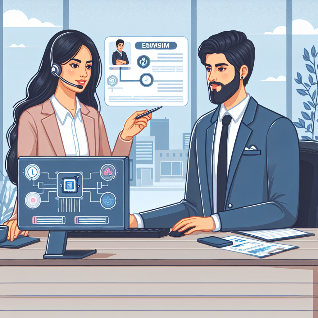 Contacting Support for eSIM Assistance