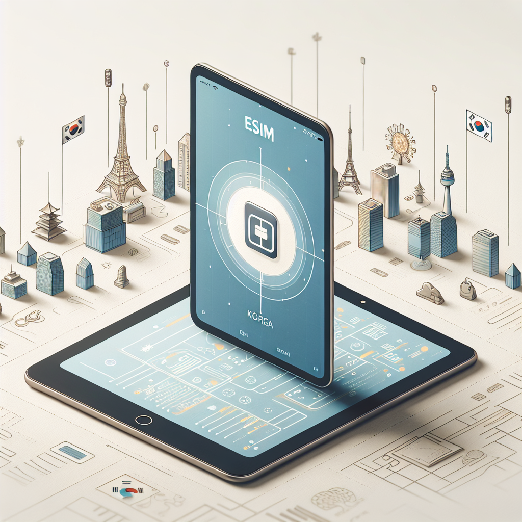 Korea eSIM for iPad: Using iPad for translation and travel planning apps in Korea Korea eSIM for iPad: Using iPad for translation and travel planning apps in Korea