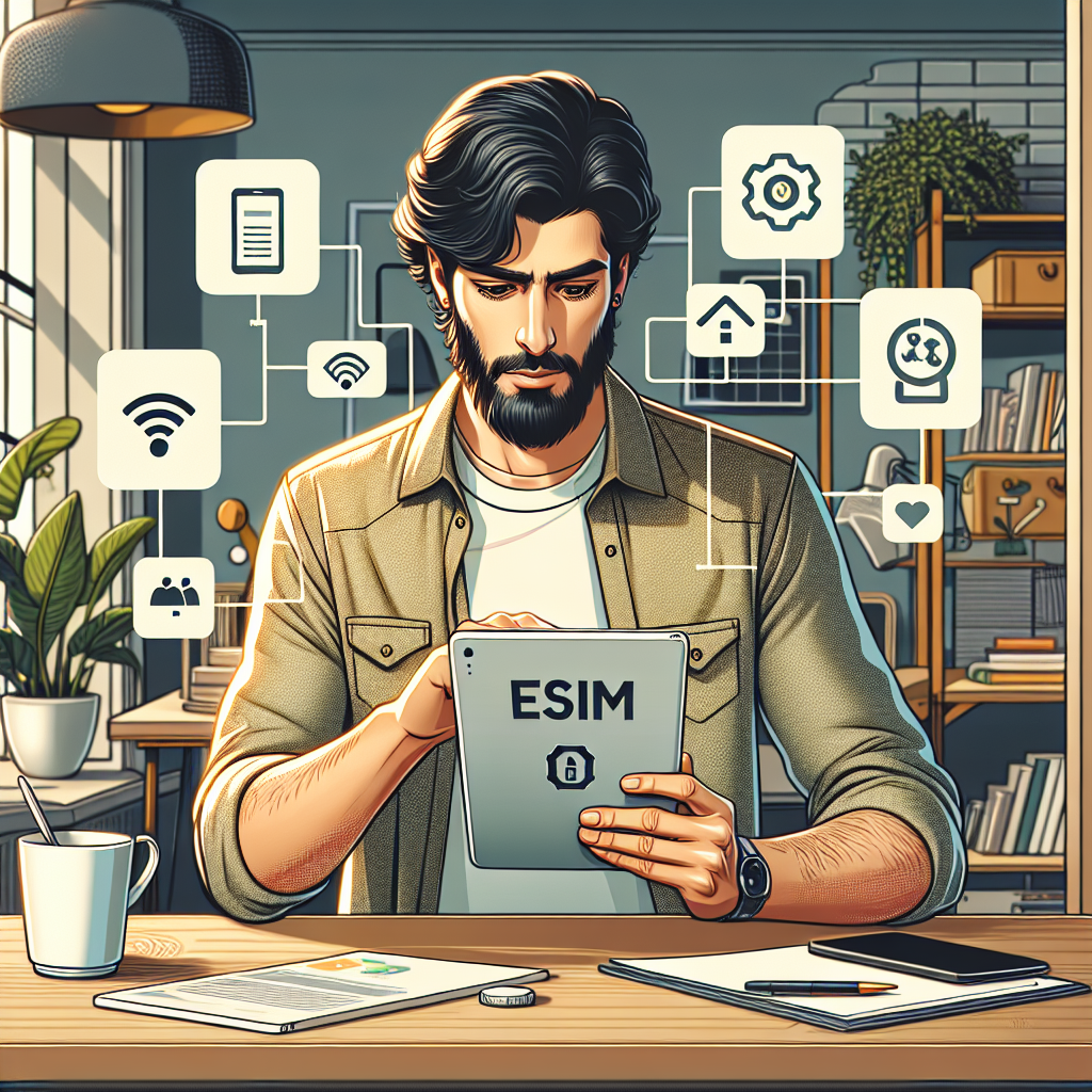 - Setting Up eSIM on Your iPad for Seamless Connectivity