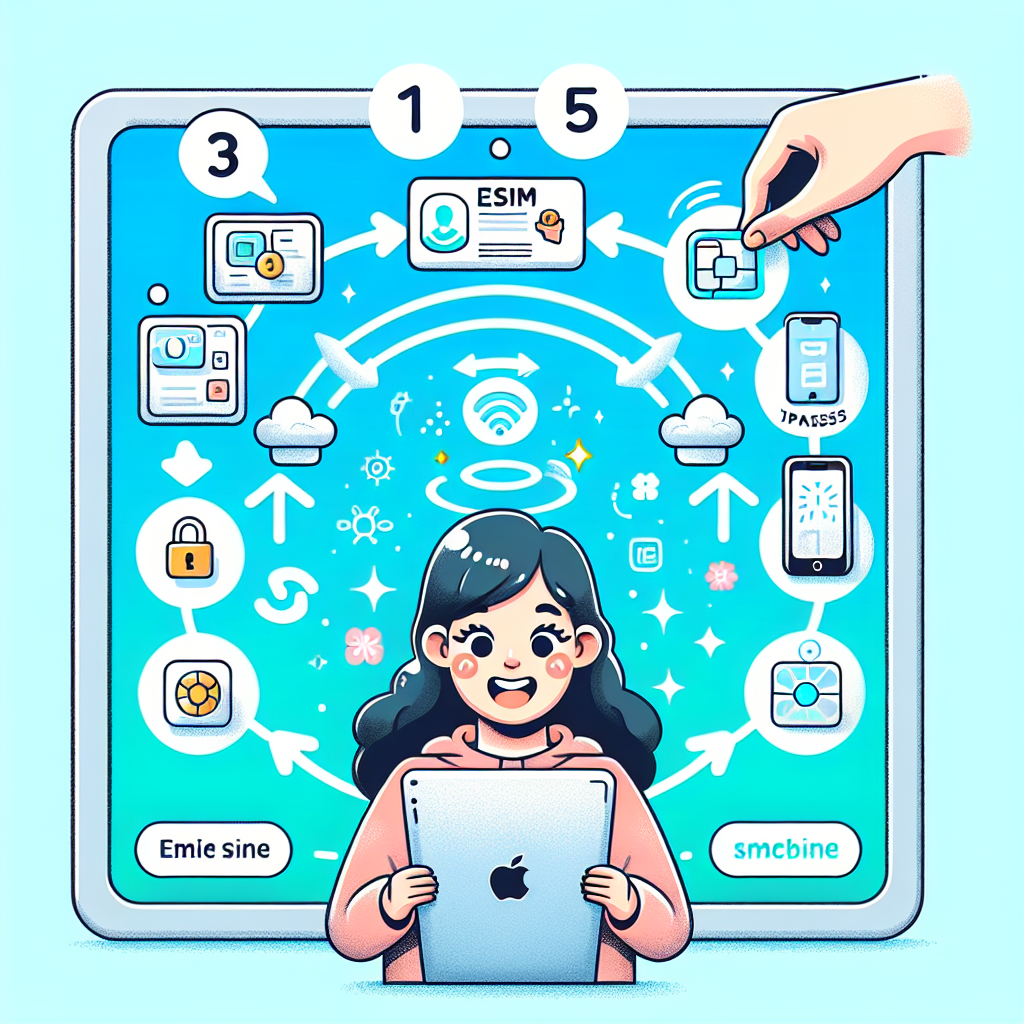 - Step-by-Step Guide to Activating eSIM on Your iPad