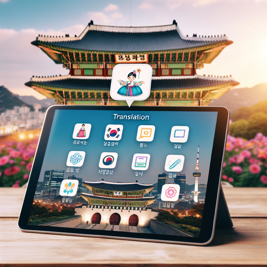 - Top Translation Apps for iPad Users in Korea