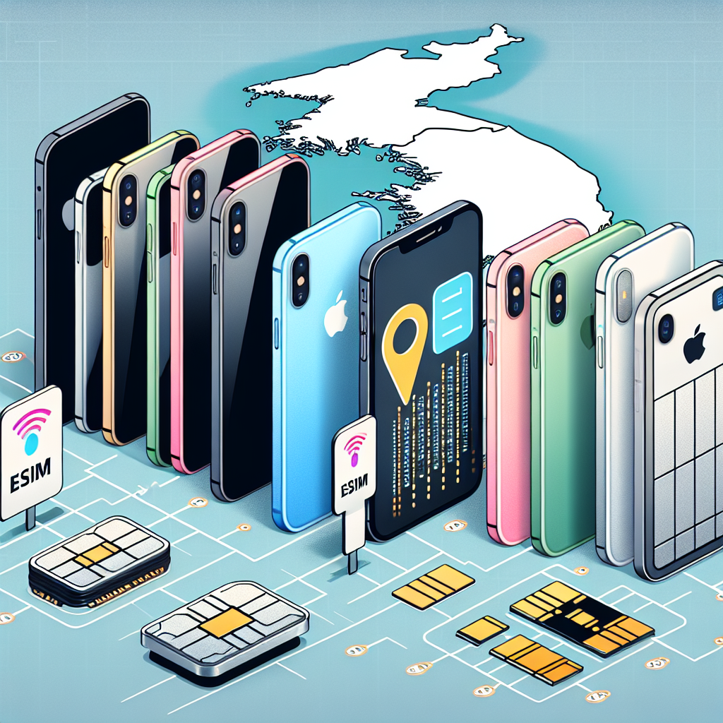 - Compatible iPhone Models for eSIM in Korea