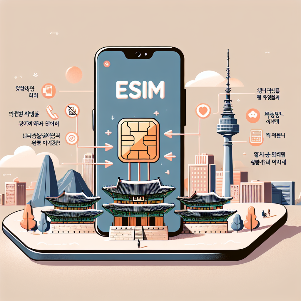 - Benefits of Using eSIM in South Korea