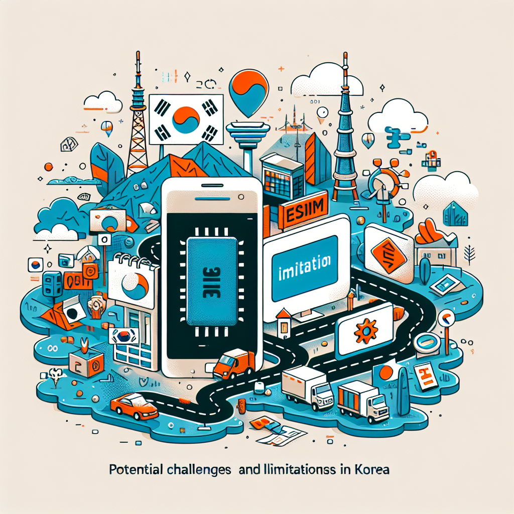- Potential Challenges and Limitations of eSIMs in Korea