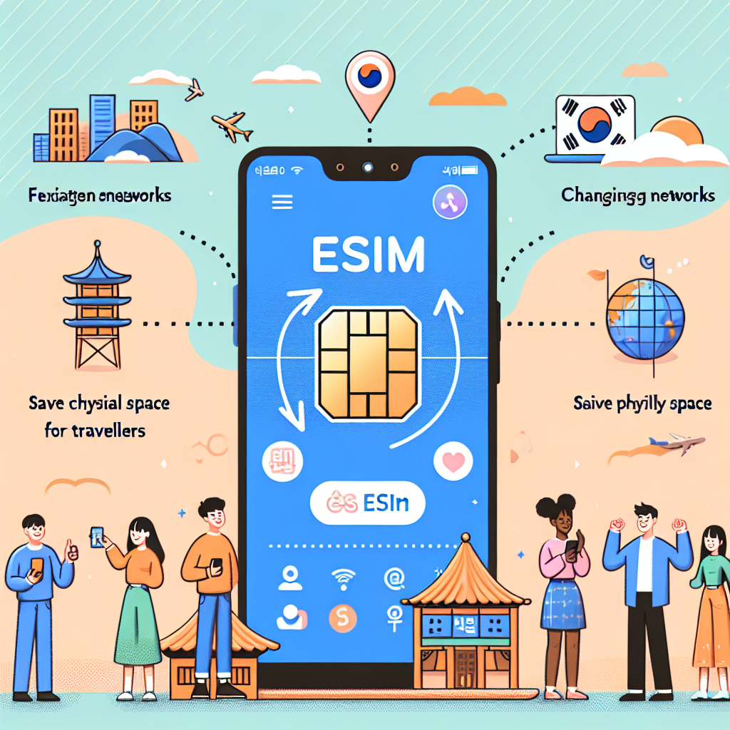 - Advantages of Using eSIM in Korea
