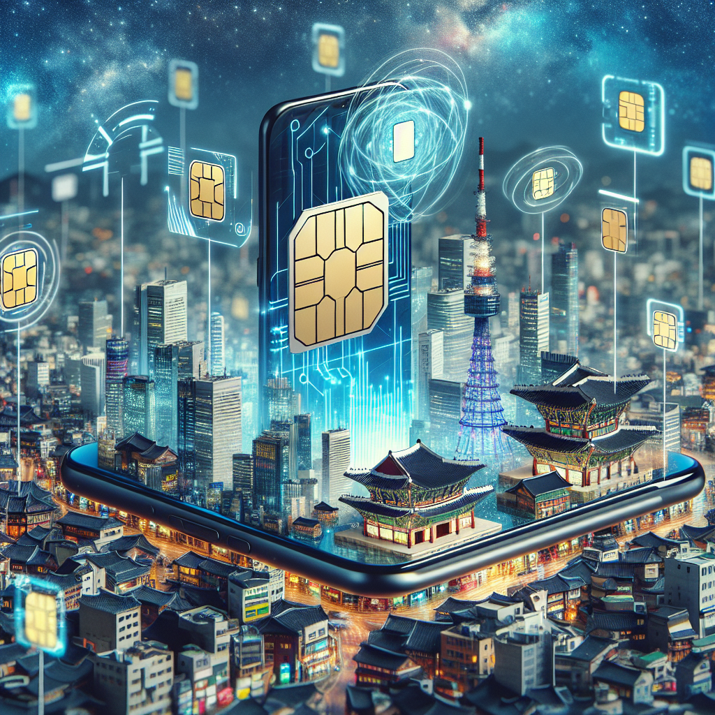 - Future Trends in SIM Technology in Korea