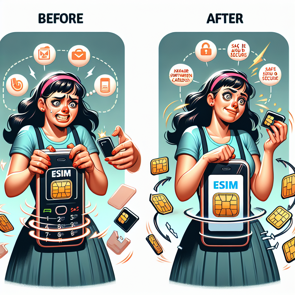 - Benefits of Using eSIM in Older Phones