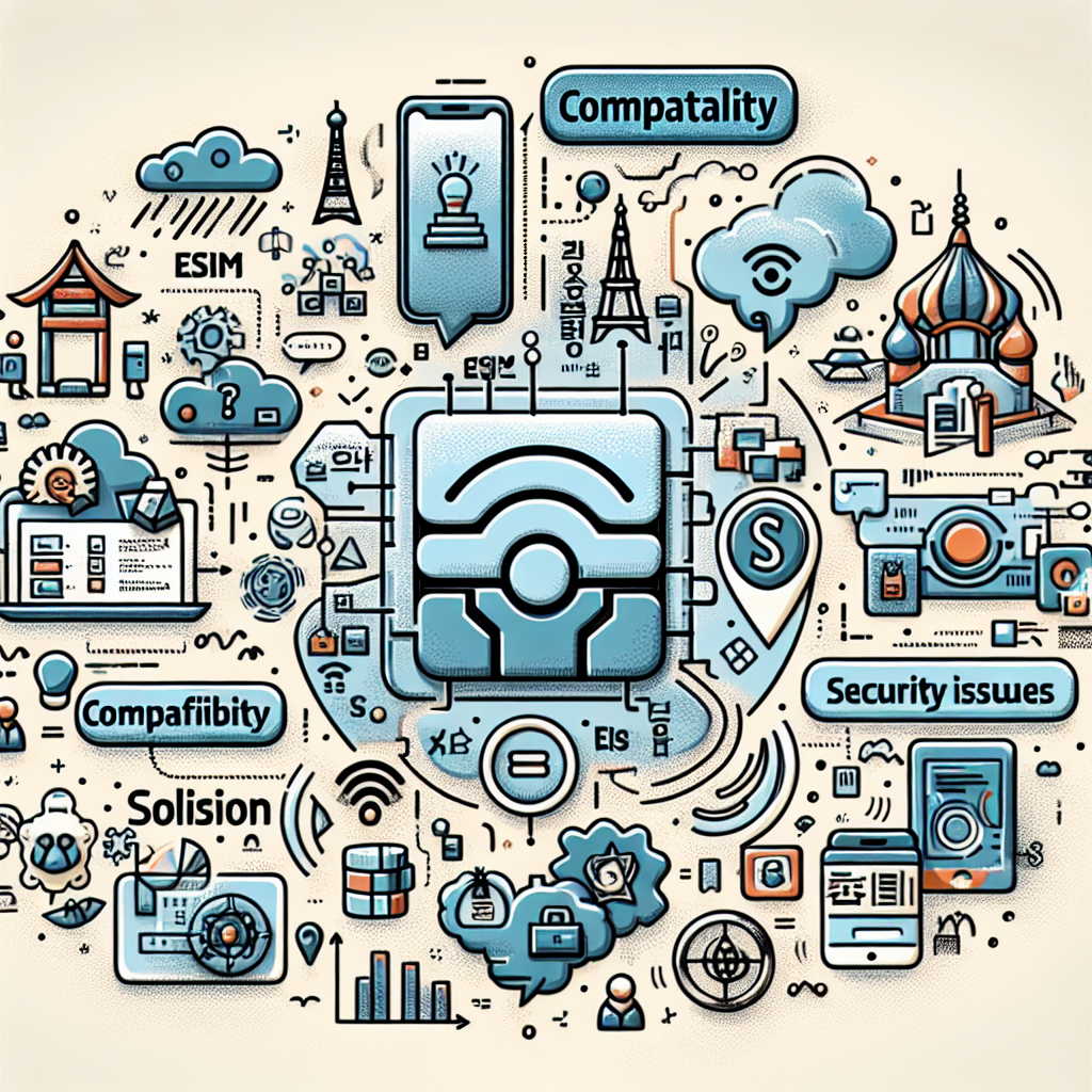- Potential Challenges and Solutions with eSIM in Korea