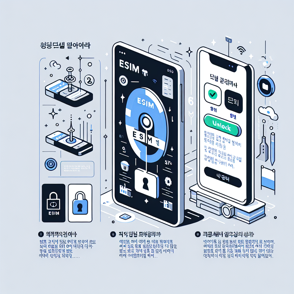 - Steps to Unlock Your eSIM Device in Korea