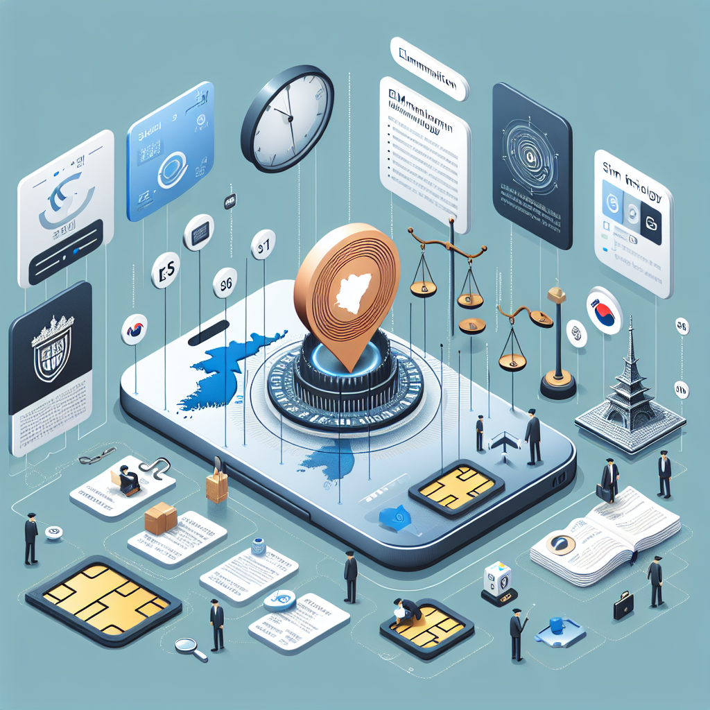 - Legal Considerations for eSIM Unlocking in Korea