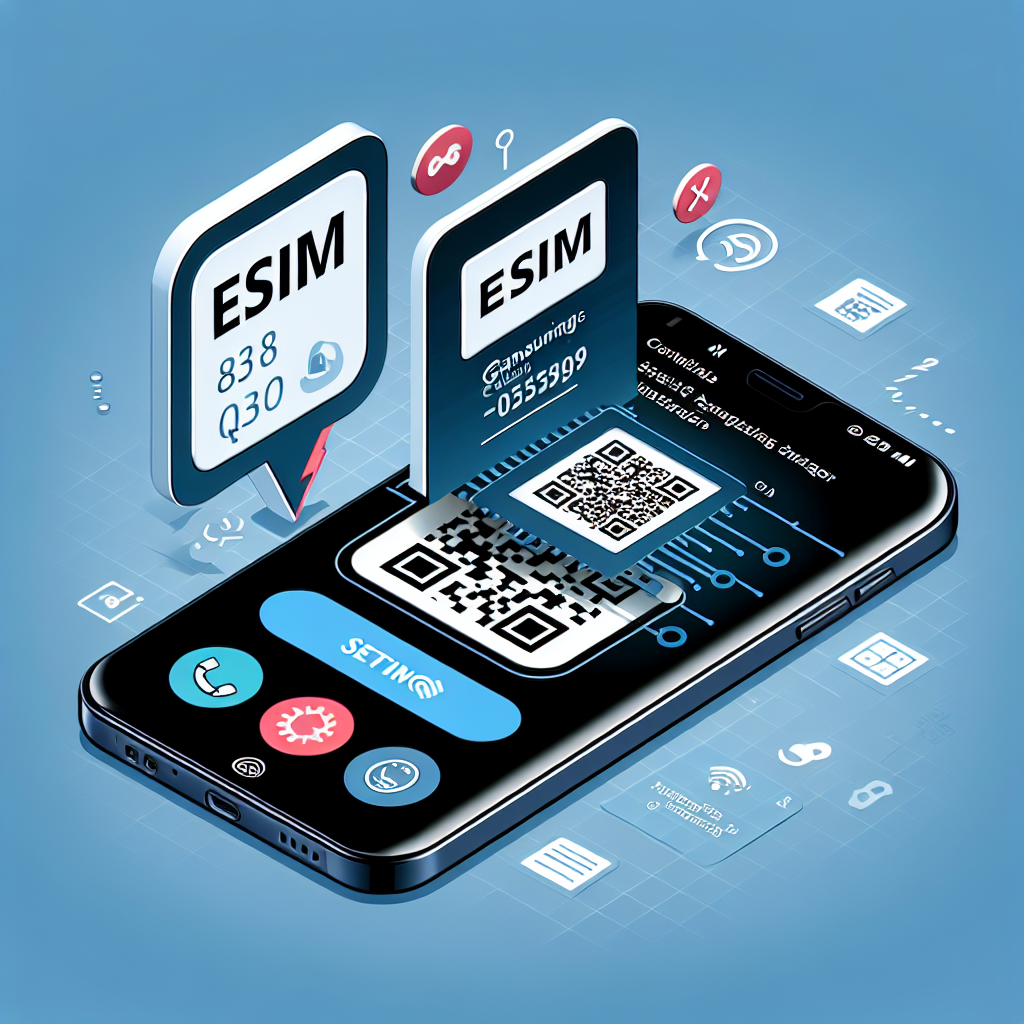Korea eSIM QR Code Error: Samsung Galaxy step-by-step flow (with menus) Korea eSIM QR Code Error: Samsung Galaxy step-by-step flow (with menus)