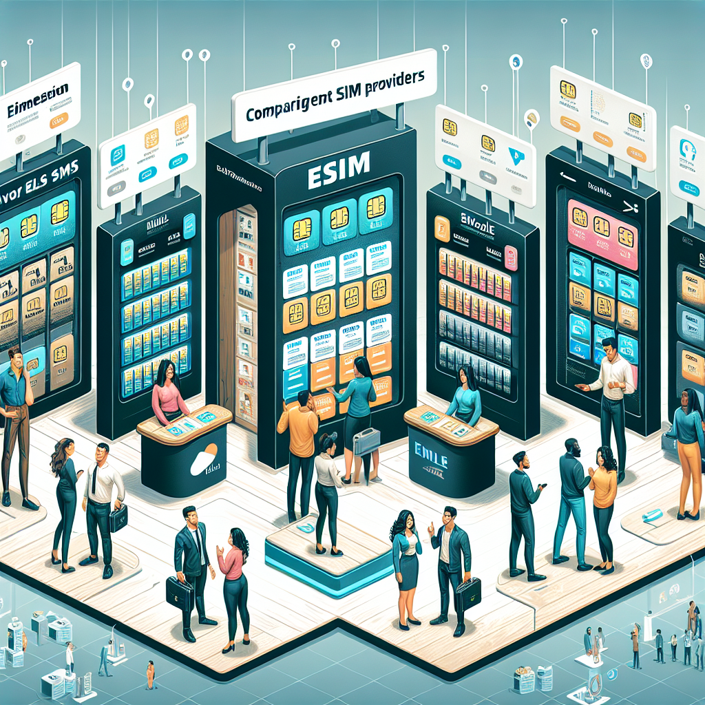 - Comparing Different eSIM Providers
