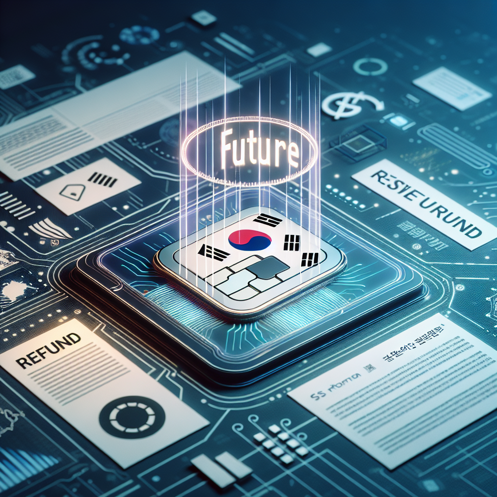 - Future Changes in Korea's eSIM Refund Policies
