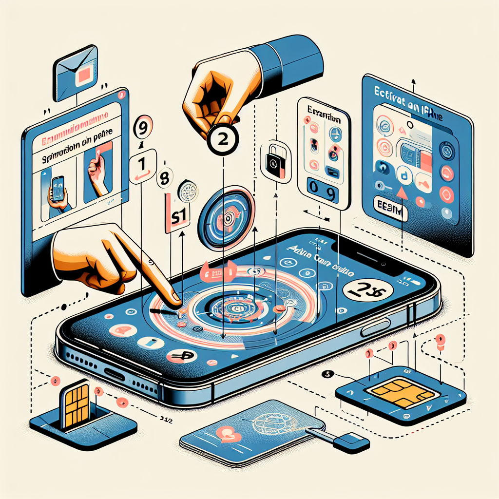 - Steps to Activate eSIM on Your iPhone