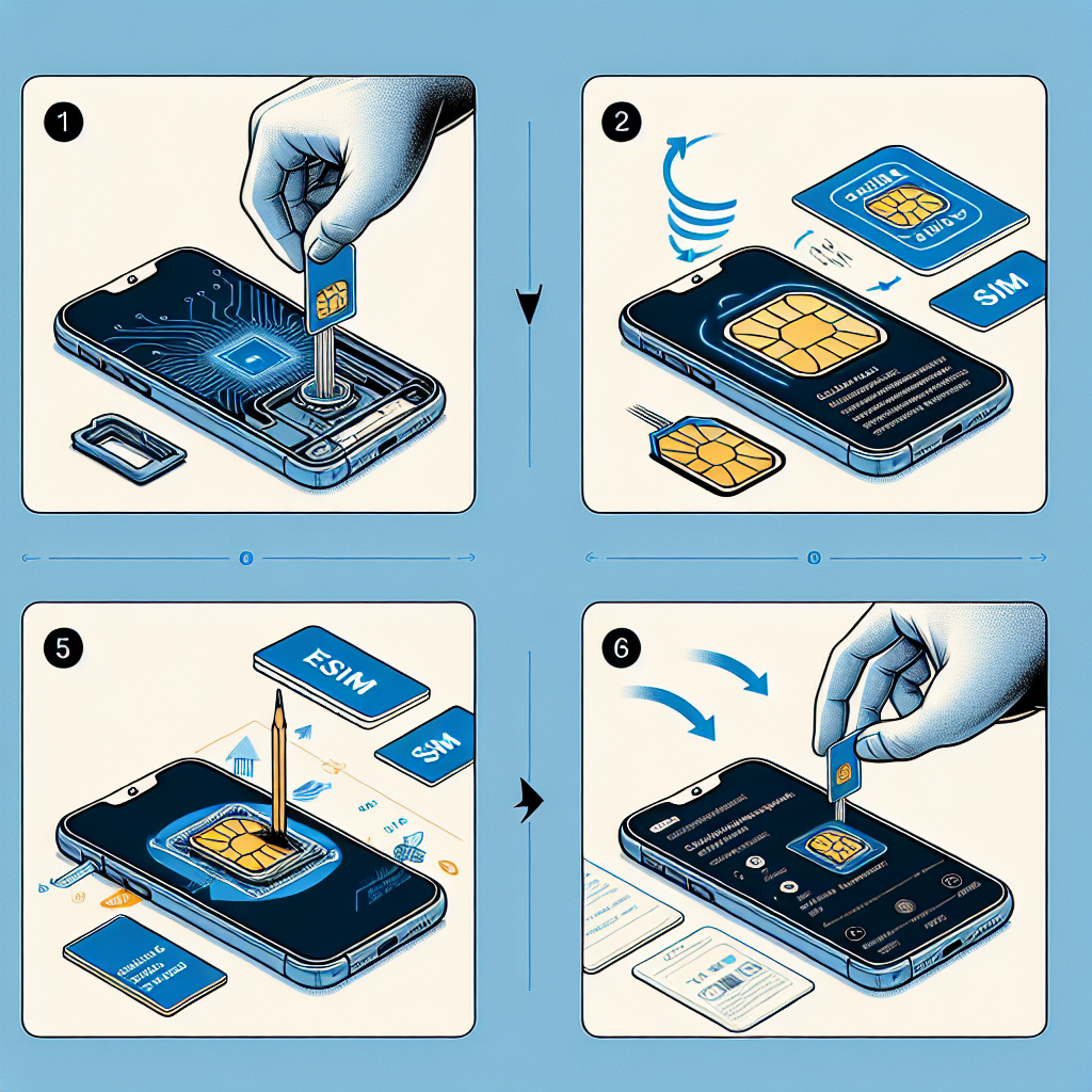 - How to Switch Between eSIM and Physical SIM